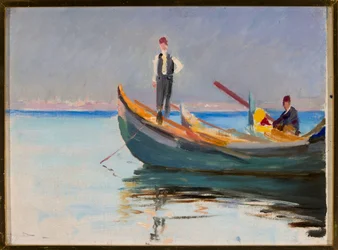 Boten op zee. Van een reis naar Constantinopel