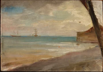 De zee bij Jalta. Van een reis naar de Krim