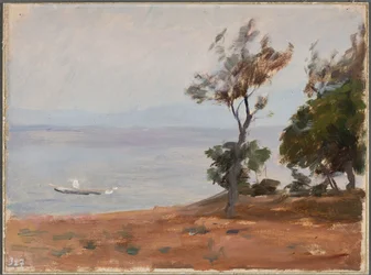 Landschap. Van een reis naar Constantinopel