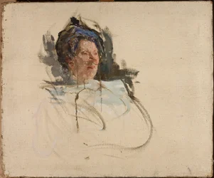 Portret van Alina Doré, zangeres