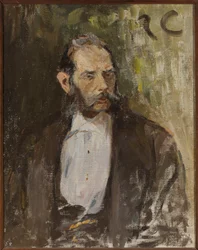 Portret van de heer Nelken