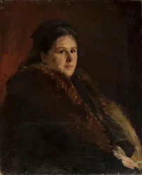 Portret van mevrouw Karlińska