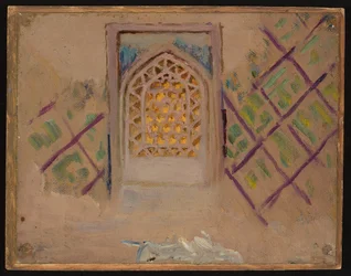 Samarkand, raam. Van een reis naar Turkestan