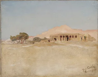 Tempel van Kurna - Luxor. Van een reis naar Egypte