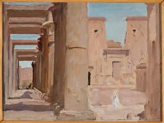Tempel. Van een reis naar Egypte