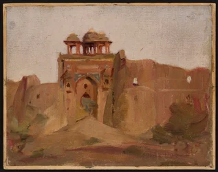 Tempel. Van een reis naar India