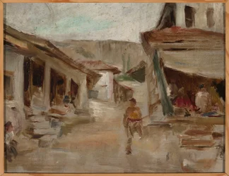 Straat - Bachtsjisaraj. Van een reis naar de Krim