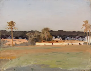 Avond. Van een reis naar Egypte
