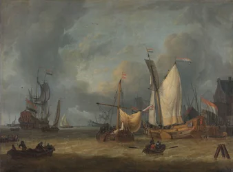 Een storm