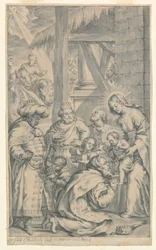 Aanbidding van de Wijzen