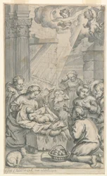Aanbidding van de herders