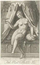 Dood van Sophonisba - Befaamde zelfmoorden uit de Oudheid (serietitel)