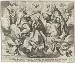 Kroning van Maria