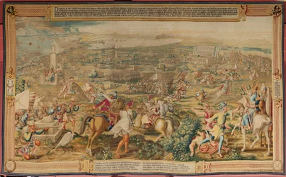 De aanval op La Goleta (detail)