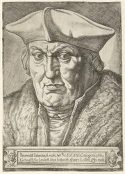 Portret van Erard de la Marck, prins-bisschop van Luik