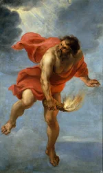 Prometheus draagt vuur, 1637