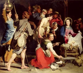 De Aanbidding van de Herders, na 1628