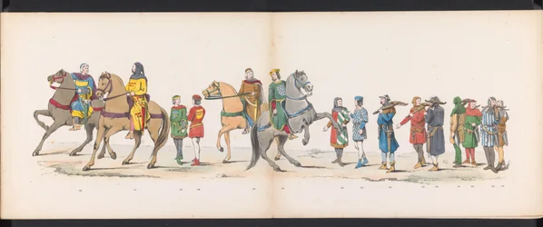 Maskerade van de Leidse studenten, 1865 (plaat 10)