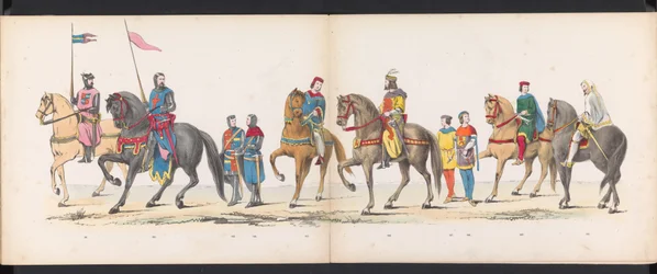 Maskerade van de Leidse studenten, 1865 (plaat 12)
