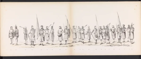 Maskerade van de Leidse studenten, 1865 (plaat 13)