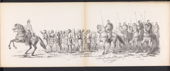 Maskerade van de Leidse studenten, 1865 (plaat 15)