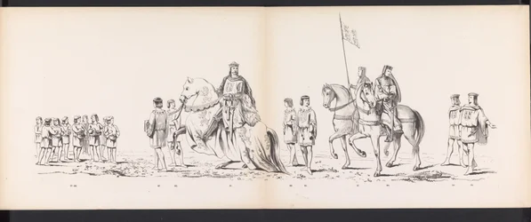 Maskerade van de Leidse studenten, 1865 (plaat 7)