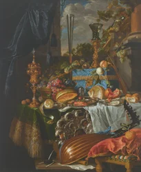 Dutch: Pronkstilleven Pronkstilleven