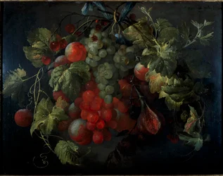 Dutch: Vruchtenfestoen Festoon of Fruit