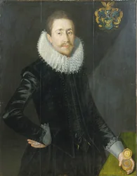 Portret van Bocke Jochems Hoppers, 1622