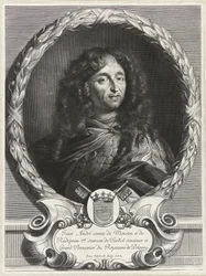 Portret van de dichter Jan Andrzej Morsztyn