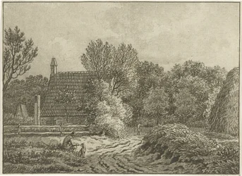 Landschap bij Bloemendaal