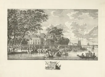 Uittocht van 600 gewapende Amsterdamse burgers naar Utrecht, 17 juli 1787