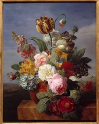 Bloemen in een Vaas