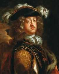 Portret van Johann Wilhelm II 1658-1716, keurvorst van de Palts, 1700s