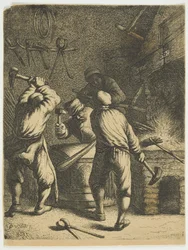 De Smidse, 1630-35