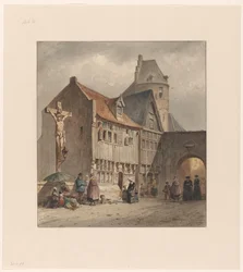 Straat te Antwerpen