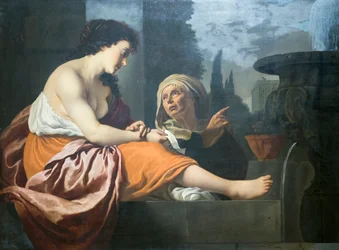 Bathseba in haar bad