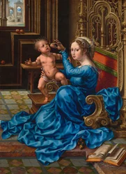 Madonna en kind