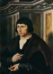 Man met een Rozenkrans, ca. 1525