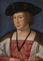 Portret van Floris van Egmond (1469-1539), graaf van Buren en Leerdam