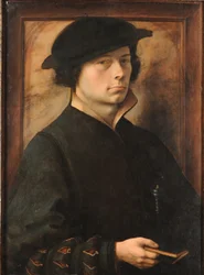 Portret van een jongeman