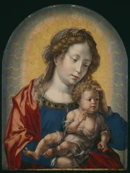 Maagd en kind, ca. 1520