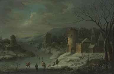 Winterlandschap, ca. 1680-1718