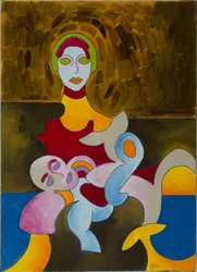 Pietà, 2009