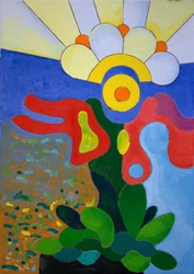 Plotseling is de Wereld Veranderd in een Sprankelende Diamant