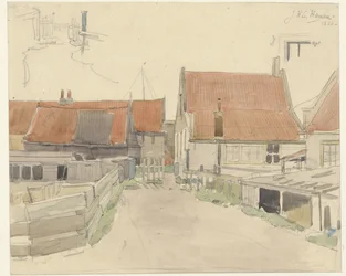 Huizen in de Vinkenbuurt, Amsterdam