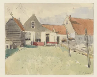 Huizen in de Vinkenbuurt, Amsterdam