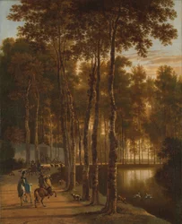 De berkenlaan