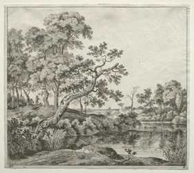 De gebogen boom