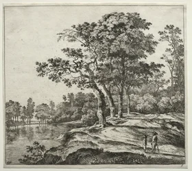 De vier bomen